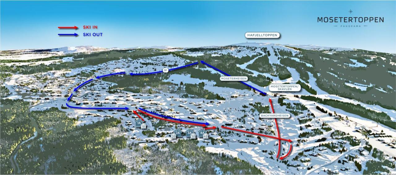 Hafjell Tommerhytte 4B Zewnętrze zdjęcie